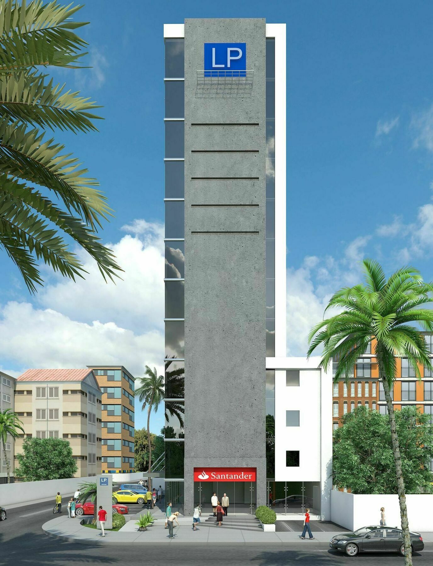 Lp Equipetrol Hotel Santa Cruz de La Sierra Bagian luar foto